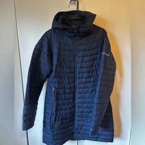 Columbia Omni Heat Long Hooded Jacket